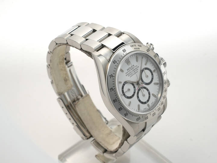 ロレックス デイトナ エルプリメロ Ref.16520 SS ホワイト文字盤 中古 b55dhtfq