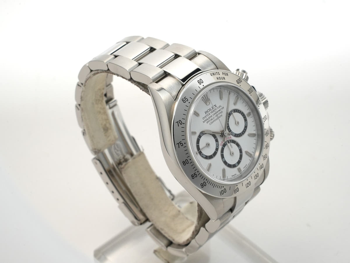 ロレックス デイトナ エルプリメロ Ref.16520 SS ホワイト文字盤 中古 b55dhtfq