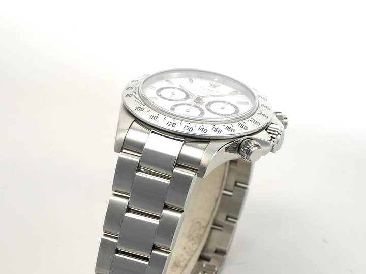 ロレックス デイトナ エルプリメロ Ref.16520 SS ホワイト文字盤 中古 b55dhtfq