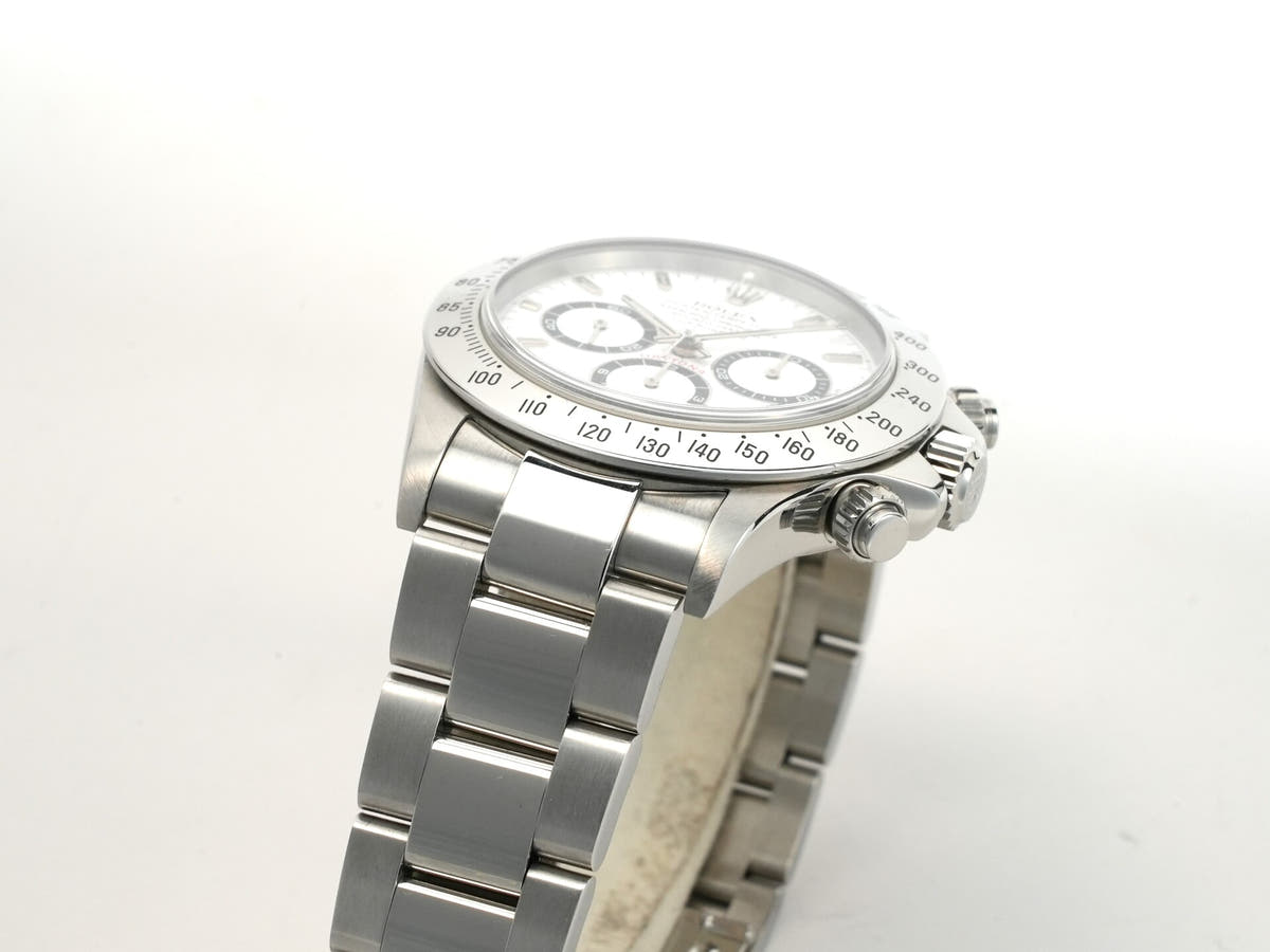 ロレックス デイトナ エルプリメロ Ref.16520 SS ホワイト文字盤 中古 b55dhtfq