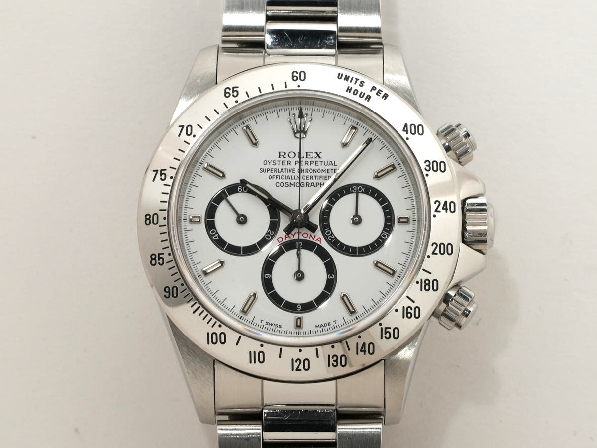 ロレックス デイトナ エルプリメロ Ref.16520 ホワイト文字盤 中古 6g8ojapu