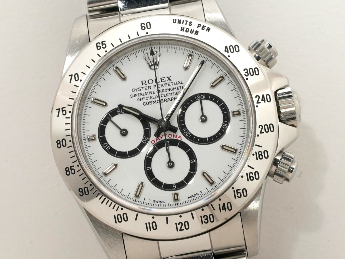 ロレックス デイトナ エルプリメロ Ref.16520 ホワイト文字盤 中古 6g8ojapu