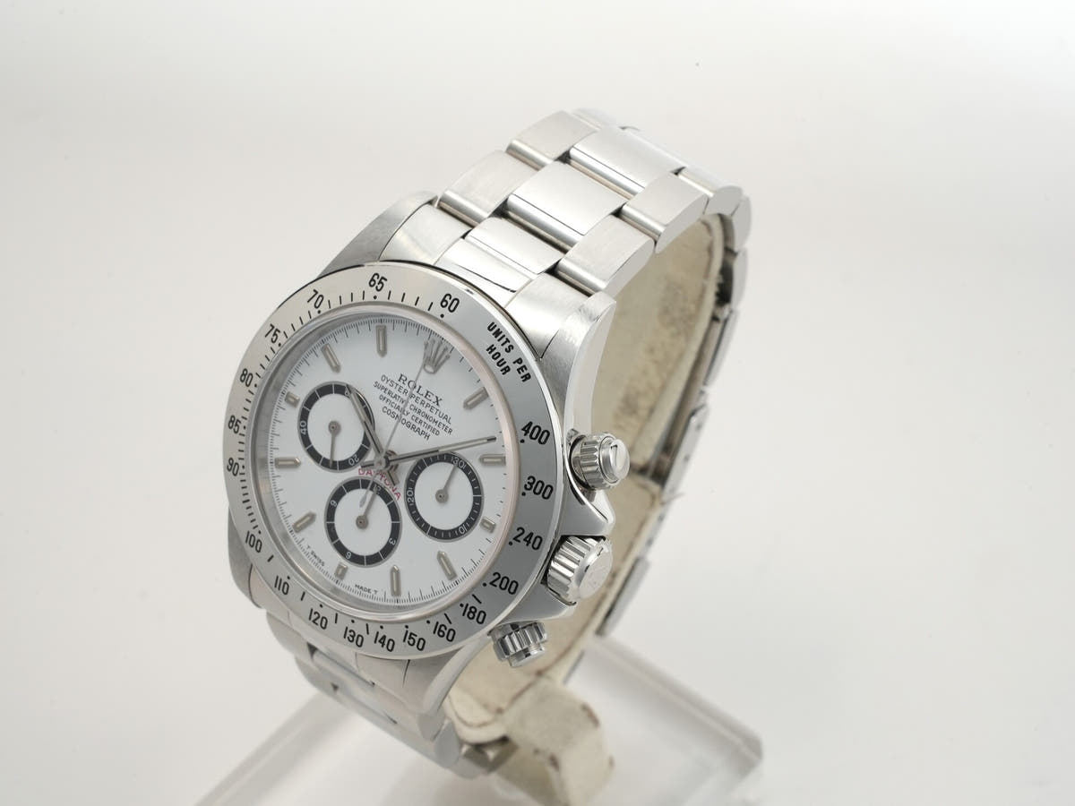 ロレックス デイトナ エルプリメロ Ref.16520 ホワイト文字盤 中古 6g8ojapu