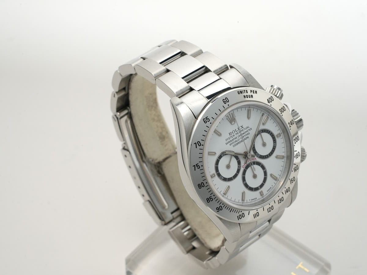 ロレックス デイトナ エルプリメロ Ref.16520 ホワイト文字盤 中古 6g8ojapu