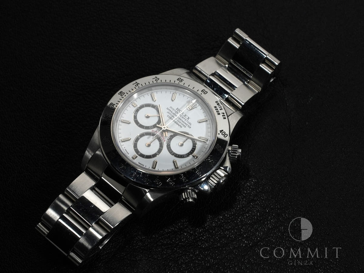 ロレックス デイトナ エルプリメロ Ref.16520 ホワイト文字盤 中古 6g8ojapu