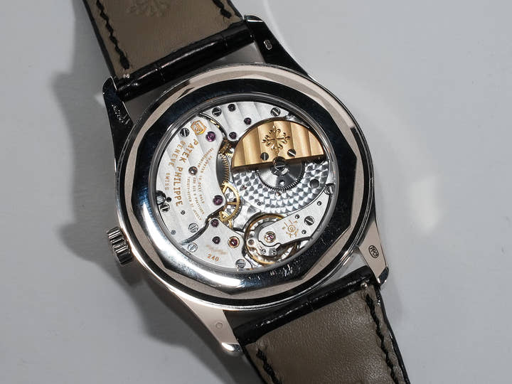 Patek Philippe Calatrava Ref. 6006G-001 White Gold Black Dial