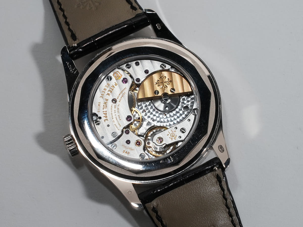 Patek Philippe Calatrava Ref.6006G-001 Black Dial Used t96m3jii