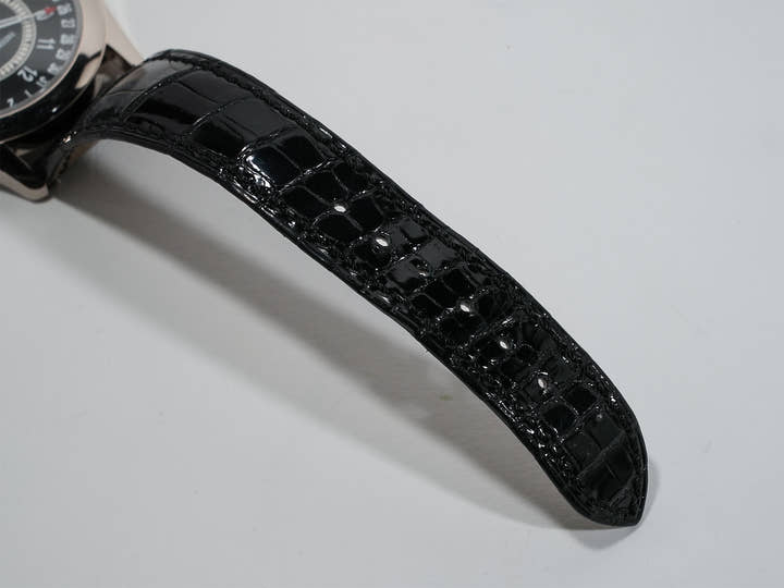 Patek Philippe Calatrava Ref. 6006G-001 White Gold Black Dial