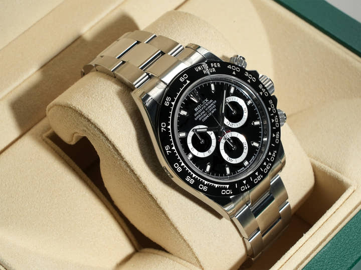 ロレックス デイトナ Ref.116500LN ステンレススチール ブラック文字盤