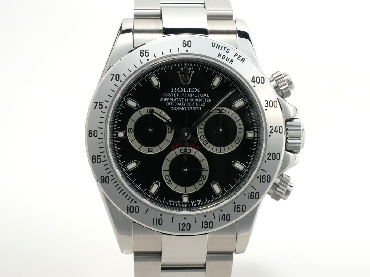 ロレックス デイトナ Ref.116520 ブラック文字盤 中古 gigmdfrq