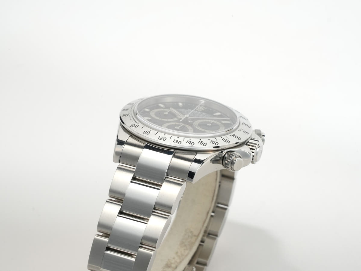 ロレックス デイトナ Ref.116520 ブラック文字盤 中古 gigmdfrq