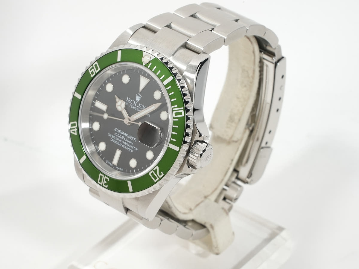Rolex Submariner Date Ref.16610LV Black Dial Used 5b3eg4sy