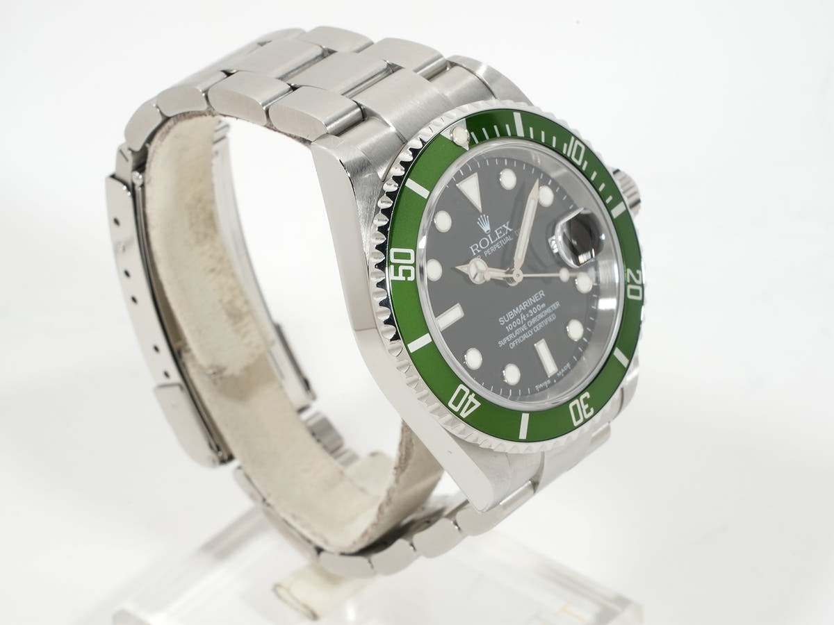 Rolex Submariner Date Ref.16610LV Black Dial Used 5b3eg4sy