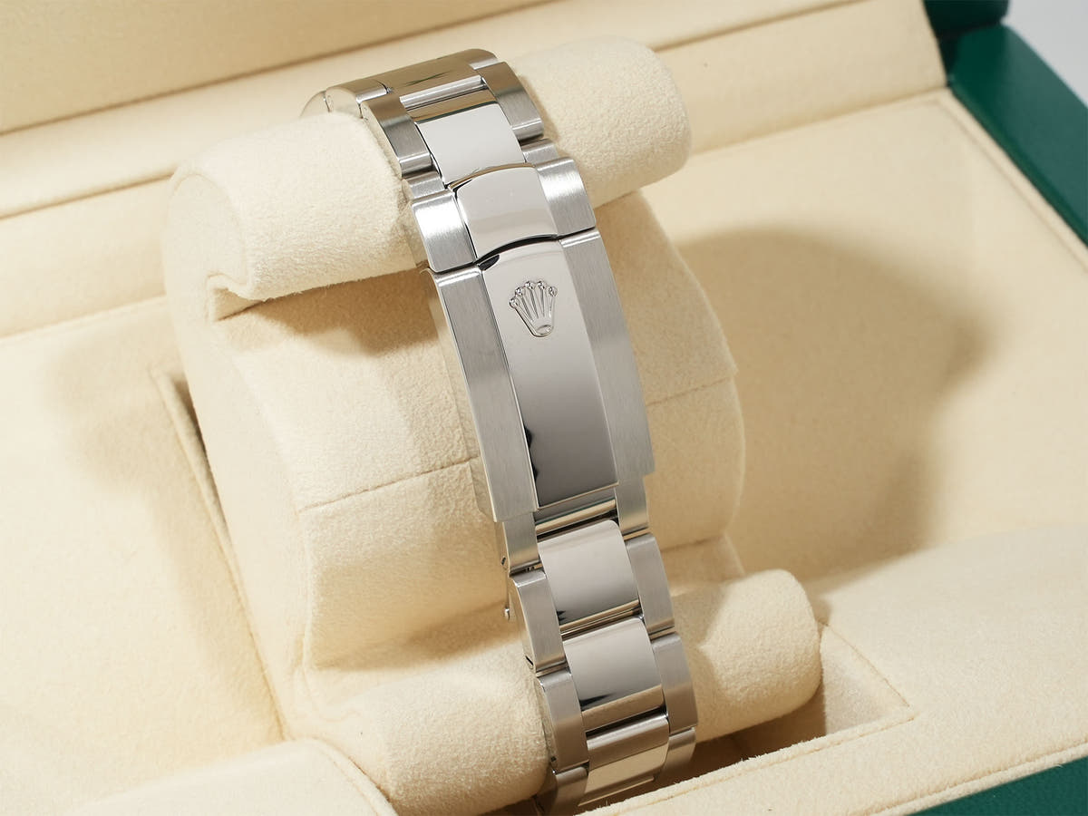 ロレックス ミルガウス Ref.116400GV Zブルー文字盤 美品 b59tc9fk