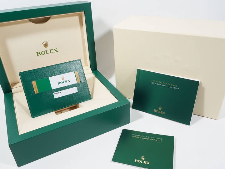 Rolex Daytona Ref.116518LNG Champagne x 8P Diamond Dial Used 5f6ct8u8