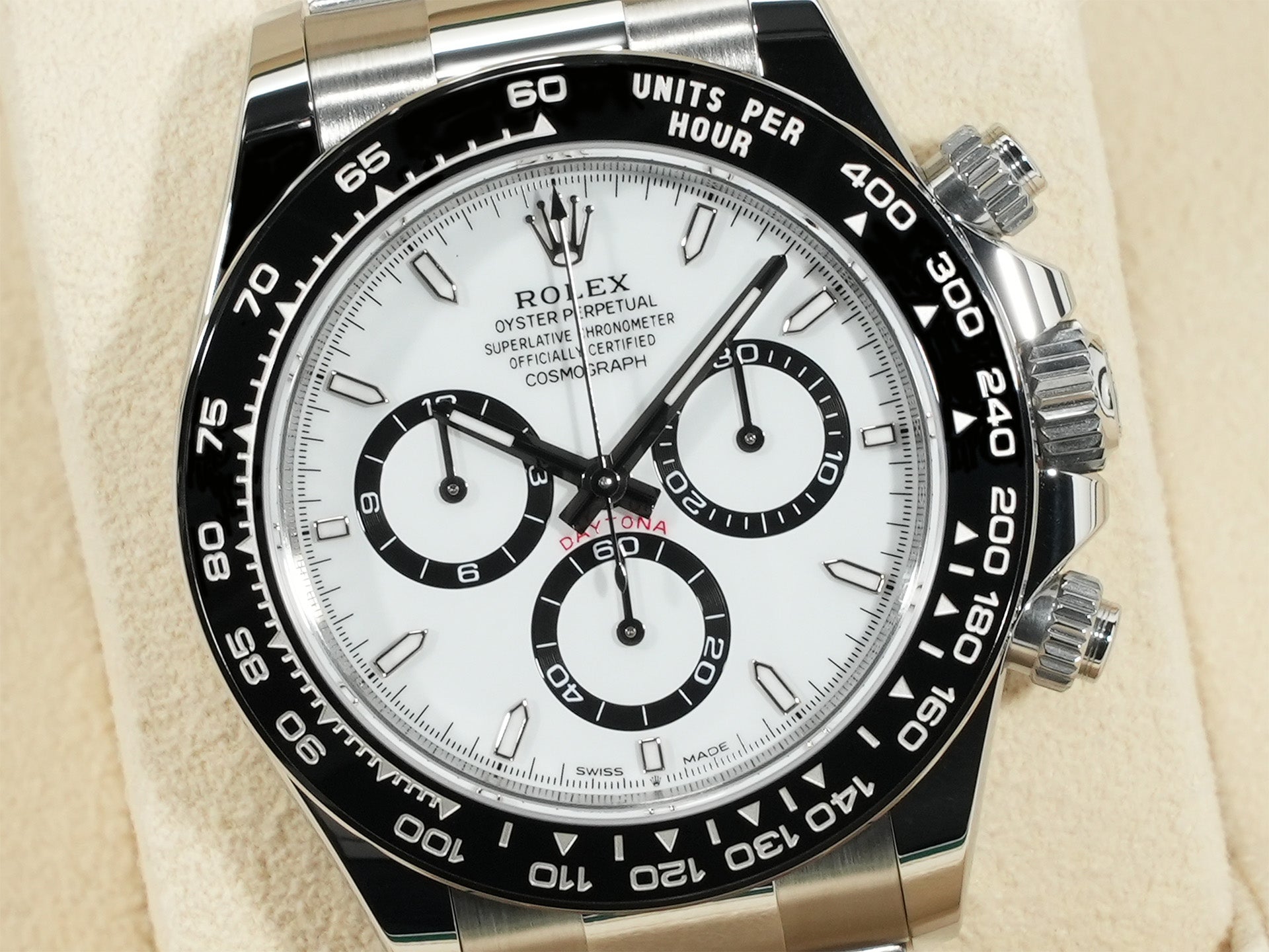 ロレックス デイトナ 126500LN ホワイト 未使用 r6b5y6rb |高級 ロレックス デイトナ 126500LN ホワイト 未使用 r6b5y6rb |高級