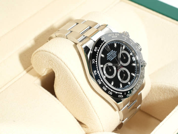 ロレックス デイトナ Ref.116500LN ステンレススチール ブラック文字盤