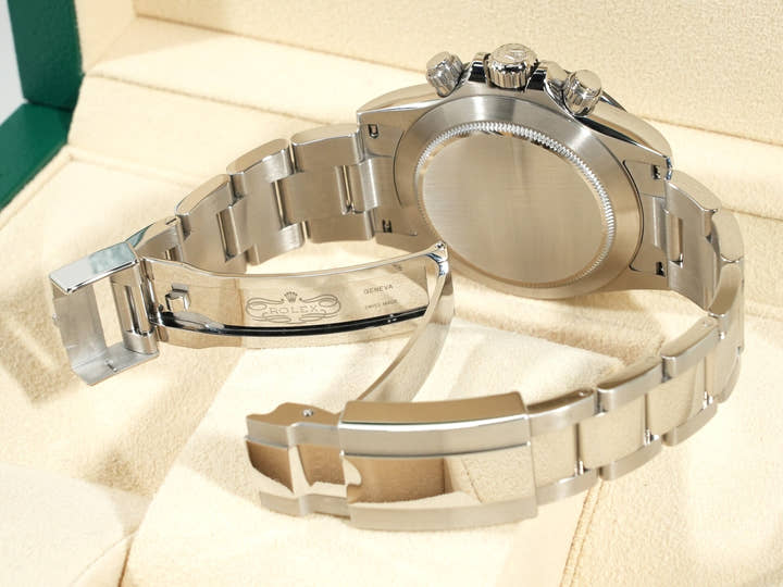 ロレックス デイトナ Ref.116500LN ステンレススチール ブラック文字盤