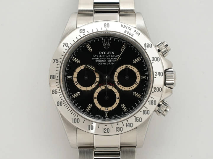 ロレックス デイトナ エルプリメロ Ref.16520 ステンレススチール ブラック文字盤