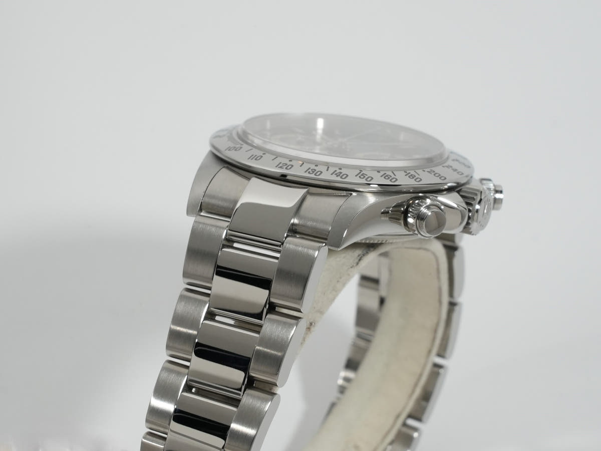 ロレックス デイトナ エルプリメロ Ref.16520 ブラック文字盤 中古 m4umx26n