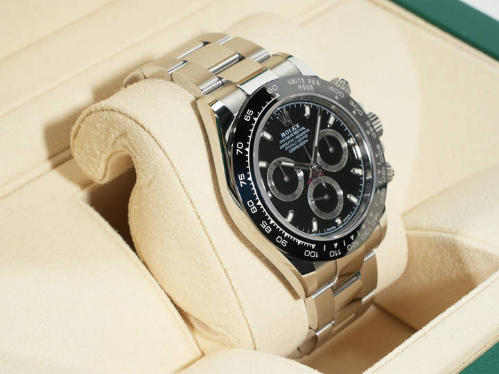 ロレックス デイトナ Ref.116500LN ステンレススチール ブラック文字盤