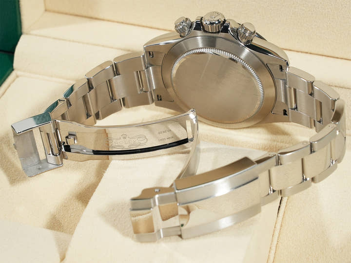 ロレックス デイトナ Ref.116500LN ステンレススチール ブラック文字盤