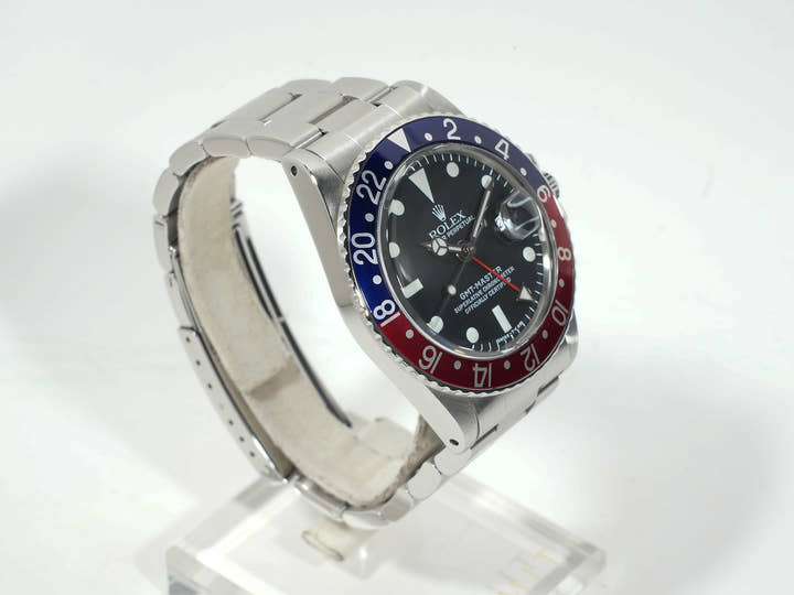 ロレックス GMTマスター Ref.1675 ステンレススチール ブラック文字盤