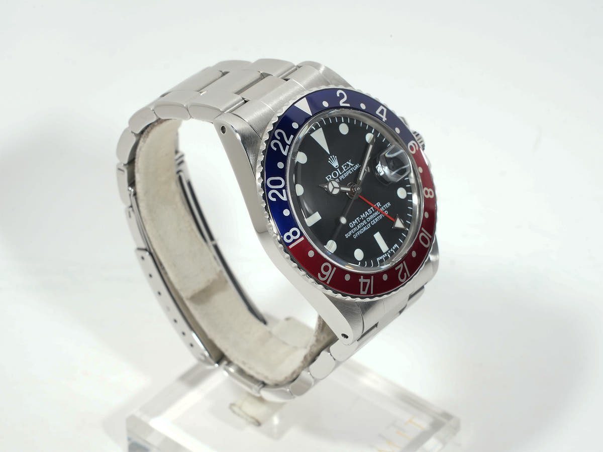 ロレックス GMTマスター Ref.1675 ブラック文字盤 中古 qqu2rgfg