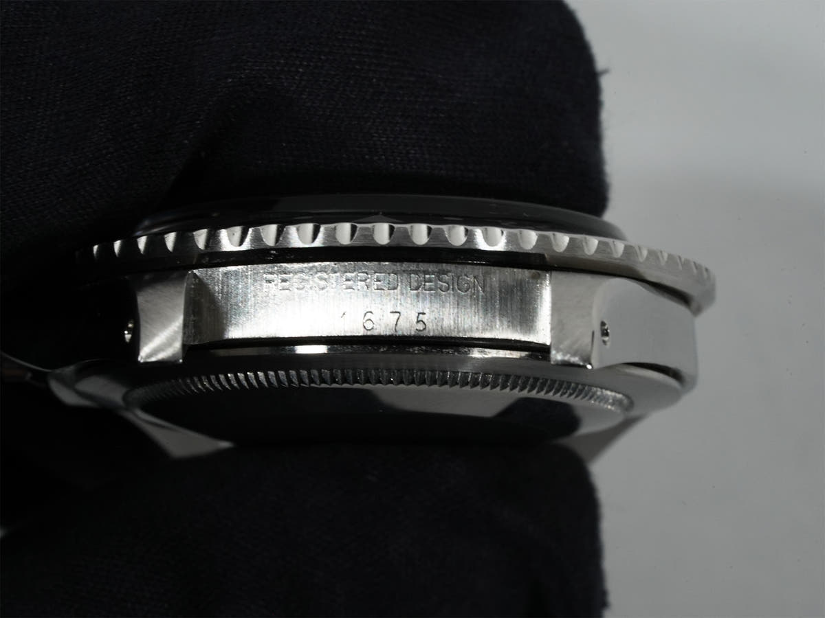 ロレックス GMTマスター Ref.1675 ブラック文字盤 中古 qqu2rgfg