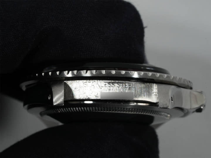 ロレックス GMTマスター Ref.1675 ステンレススチール ブラック文字盤