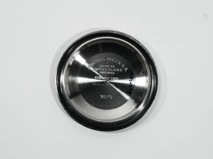 ロレックス GMTマスター Ref.1675 ステンレススチール ブラック文字盤
