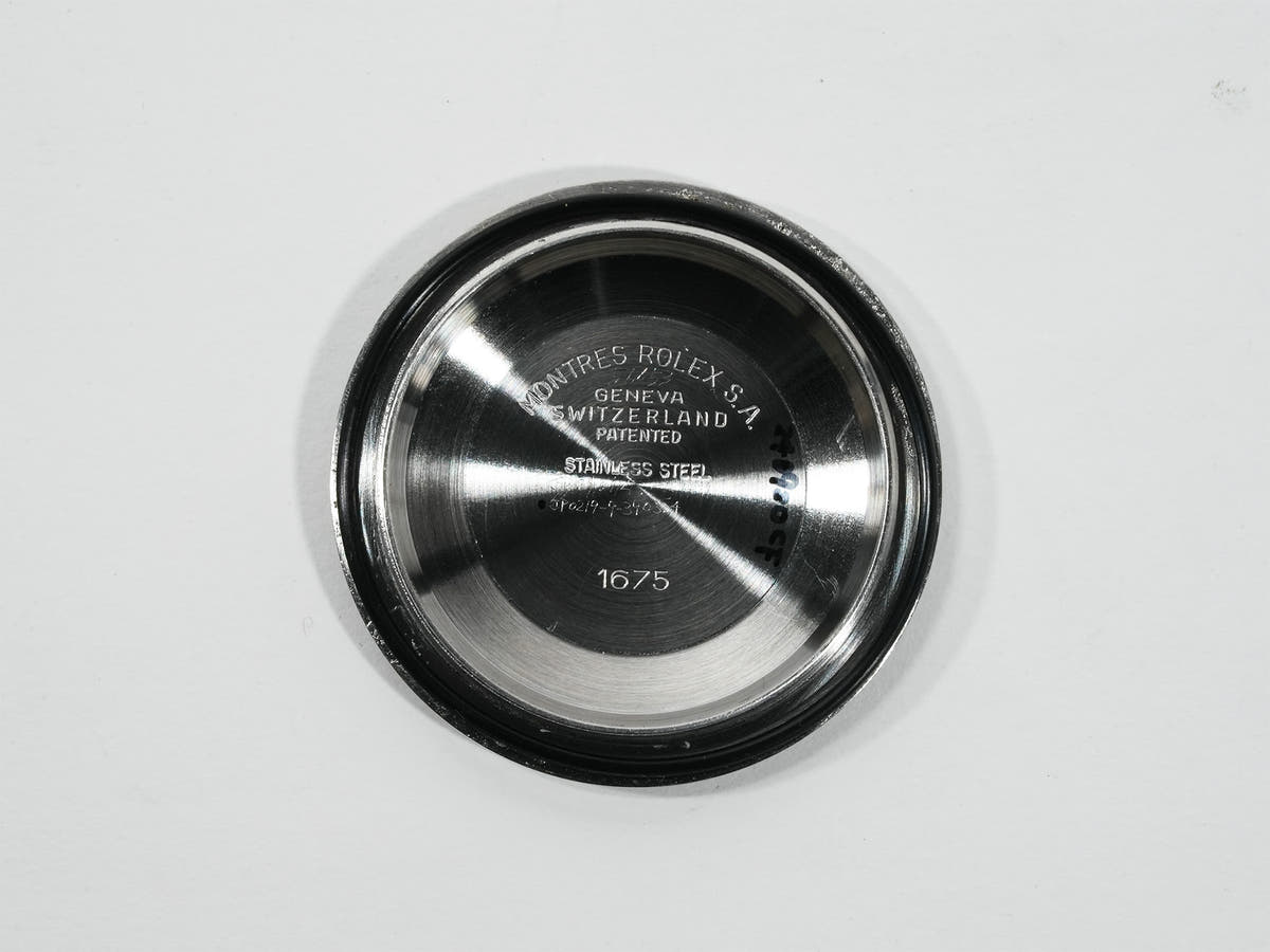 ロレックス GMTマスター Ref.1675 ブラック文字盤 中古 qqu2rgfg