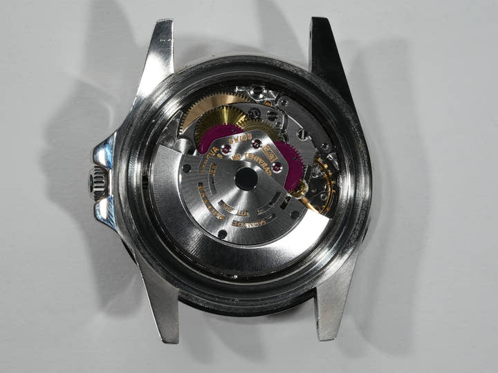 ロレックス GMTマスター Ref.1675 ステンレススチール ブラック文字盤