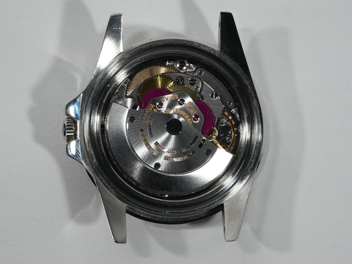 ロレックス GMTマスター Ref.1675 ブラック文字盤 中古 qqu2rgfg