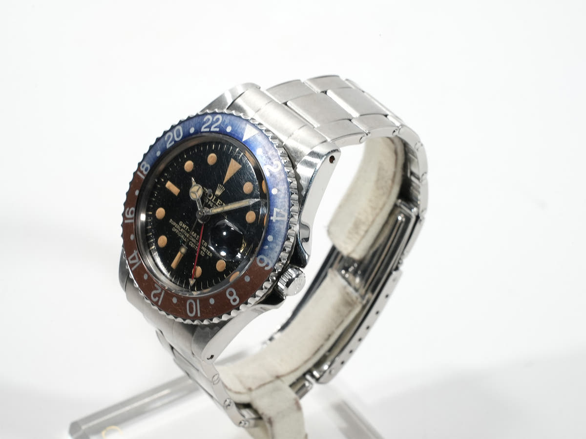 ロレックス GMTマスター Ref.1675M SS ブラック文字盤 中古 9dc3s2up