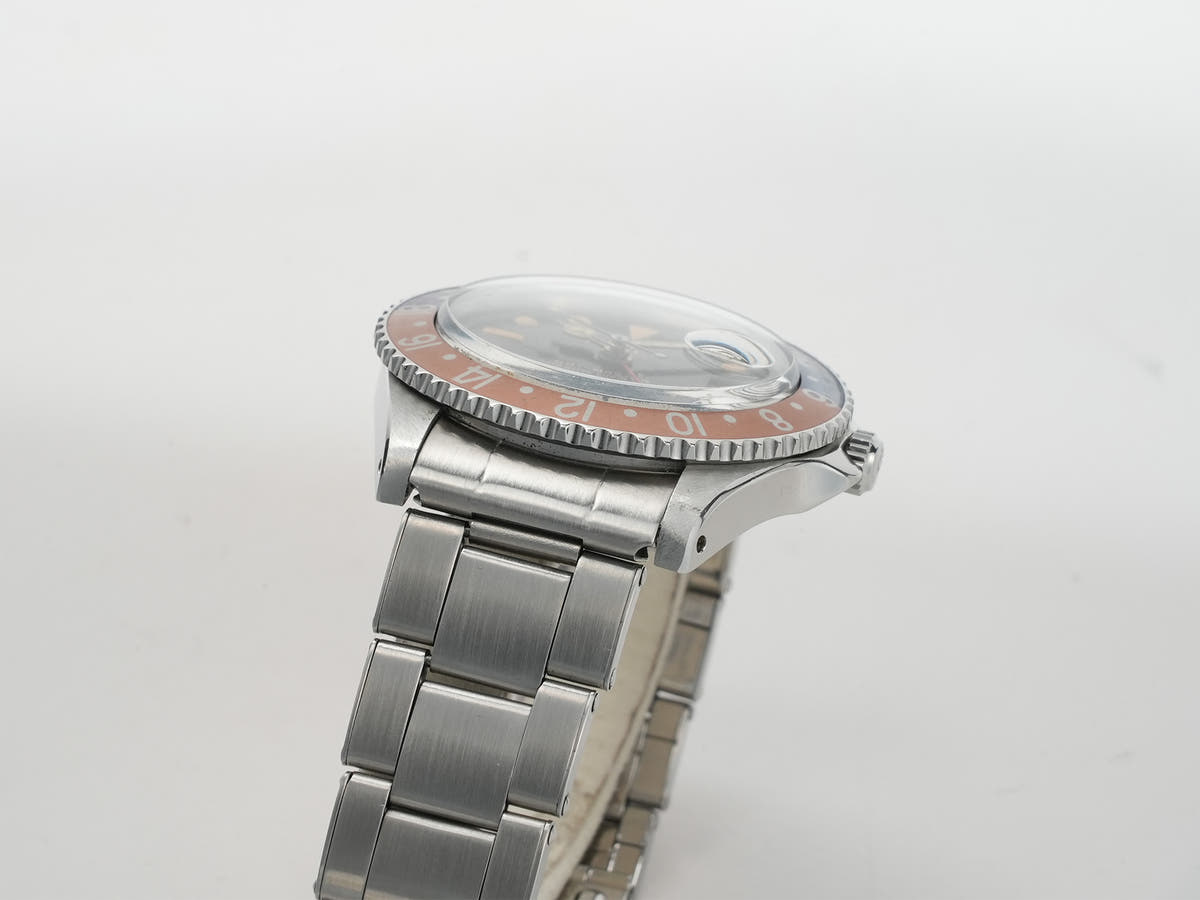 ロレックス GMTマスター Ref.1675M SS ブラック文字盤 中古 9dc3s2up
