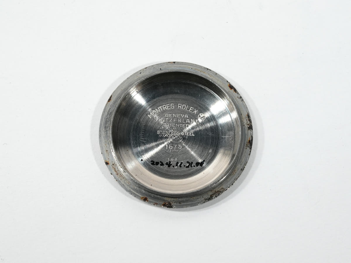 ロレックス GMTマスター Ref.1675M SS ブラック文字盤 中古 9dc3s2up
