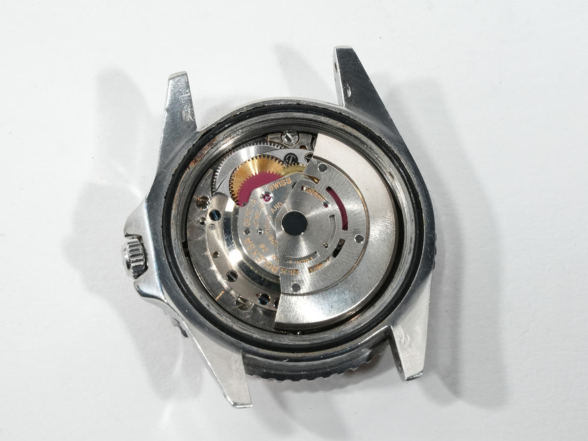 ロレックス GMTマスター Ref.1675M SS ブラック文字盤 中古 9dc3s2up