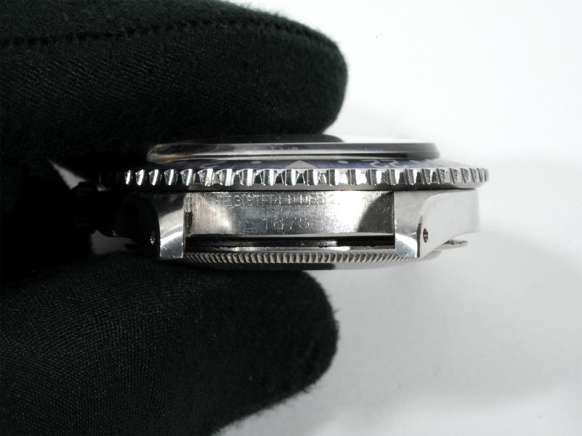 ロレックス GMTマスター Ref.1675M SS ブラック文字盤 中古 9dc3s2up