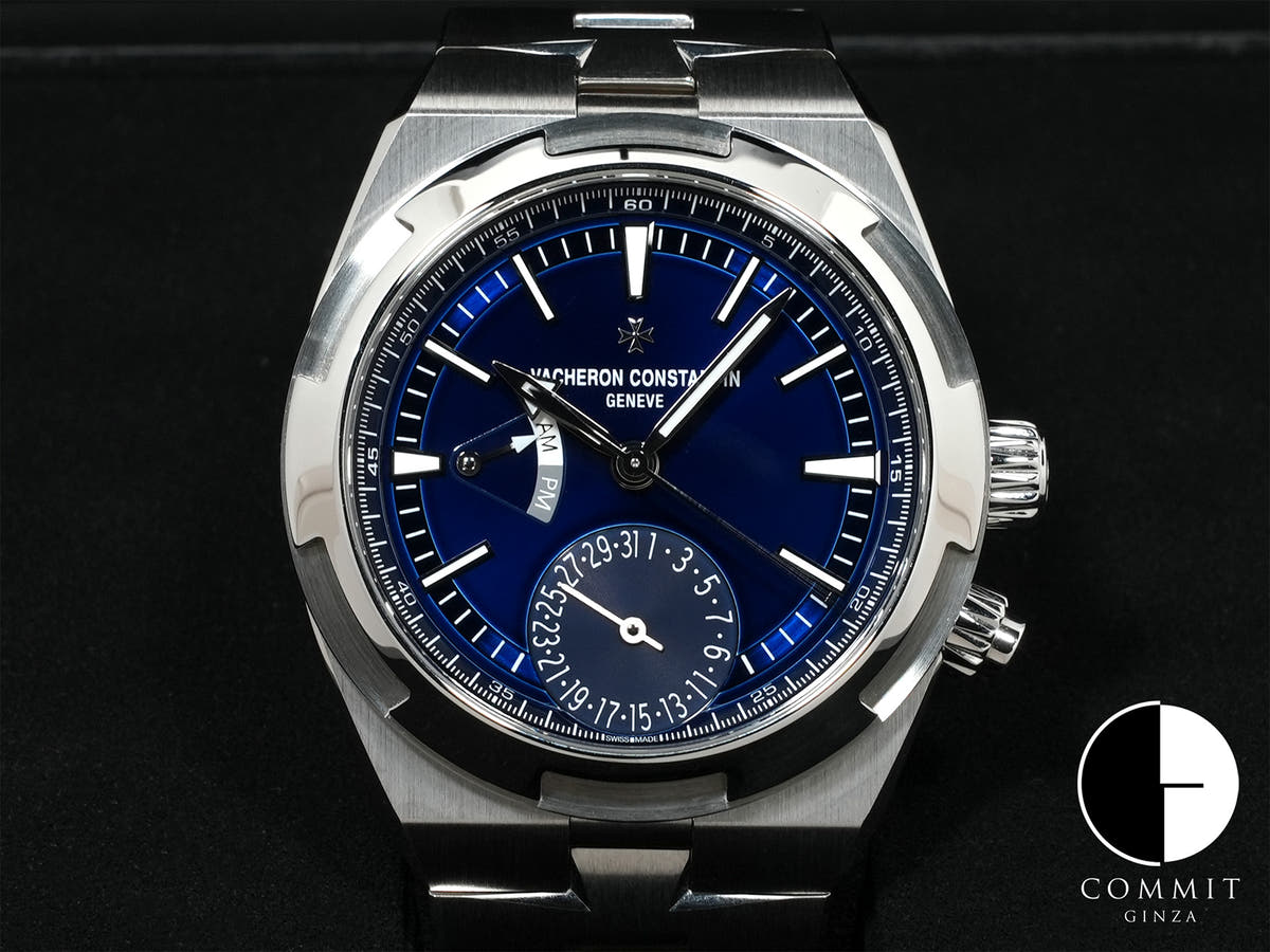 Vacheron Constantin Overseas Dual Time Ref.7900V/110A-B334 Blue Dial Used qbhp5t5u