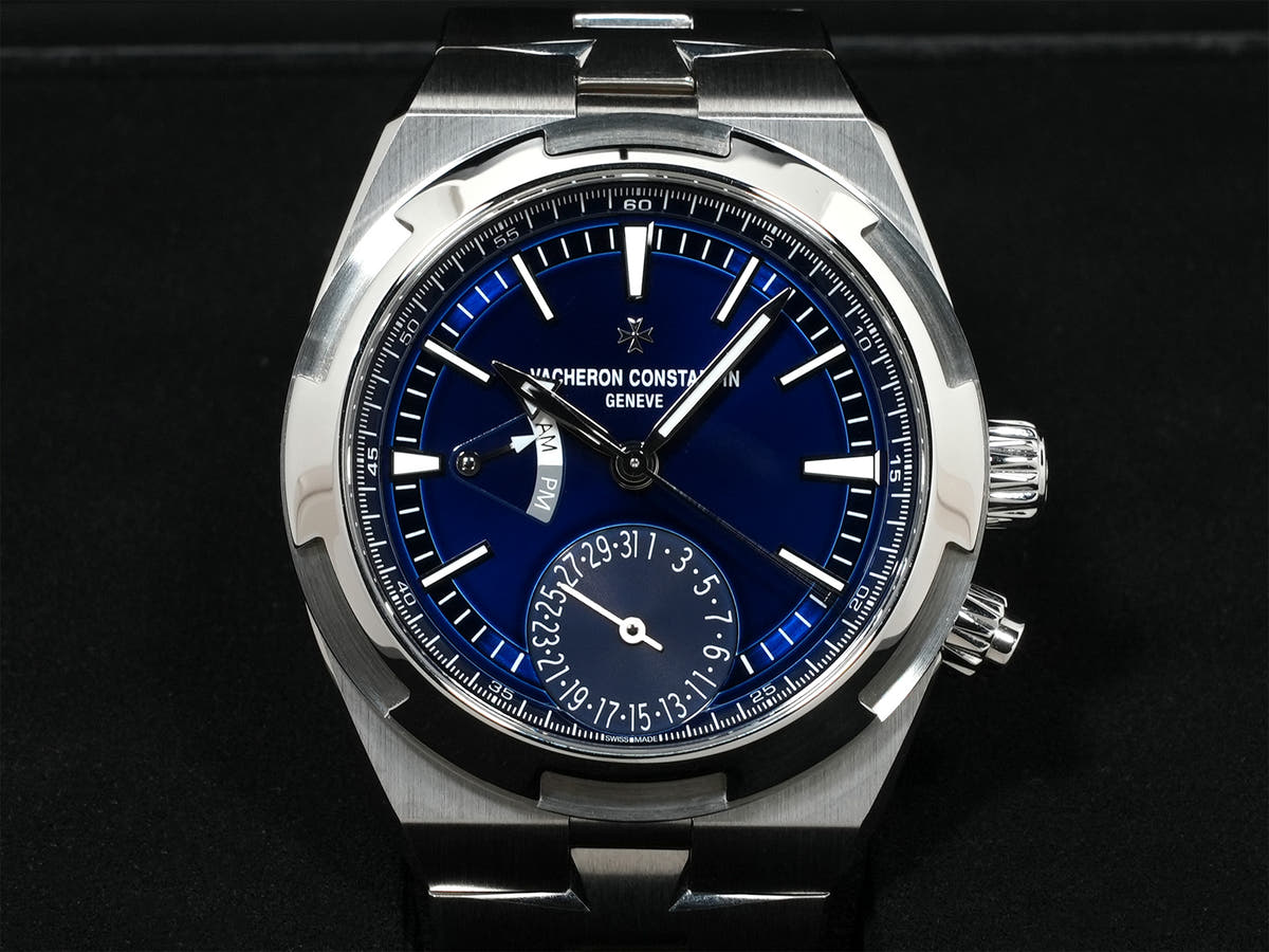 Vacheron Constantin Overseas Dual Time Ref.7900V/110A-B334 Blue Dial Used qbhp5t5u