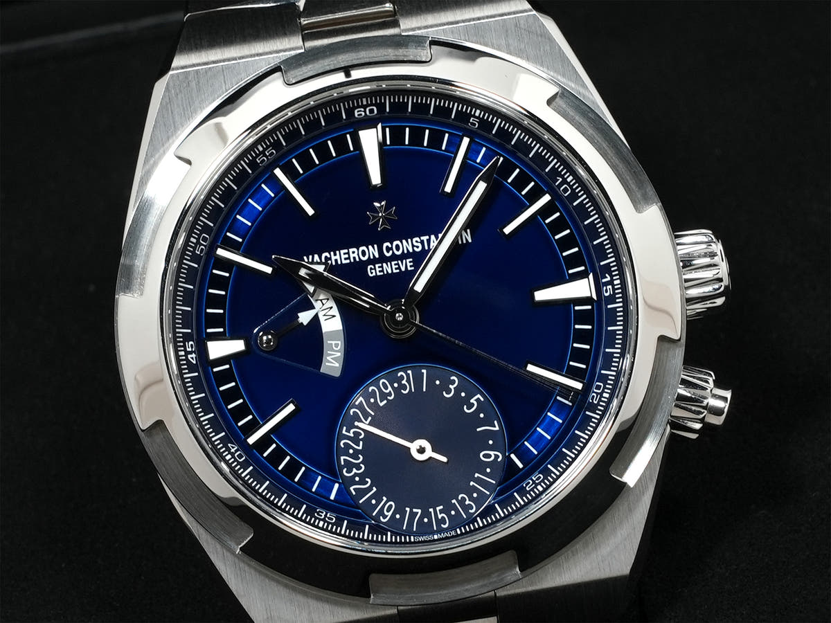 Vacheron Constantin Overseas Dual Time Ref.7900V/110A-B334 Blue Dial Used qbhp5t5u
