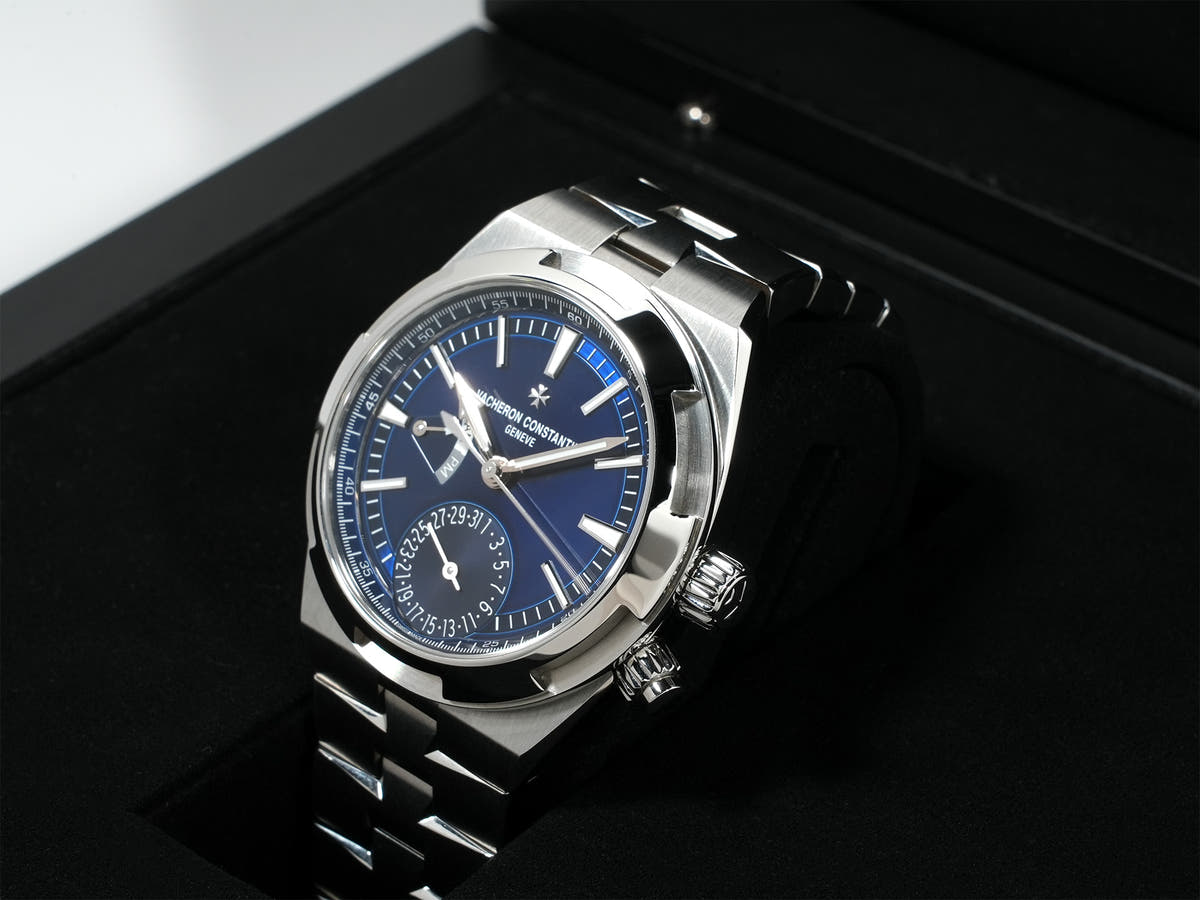 Vacheron Constantin Overseas Dual Time Ref.7900V/110A-B334 Blue Dial Used qbhp5t5u