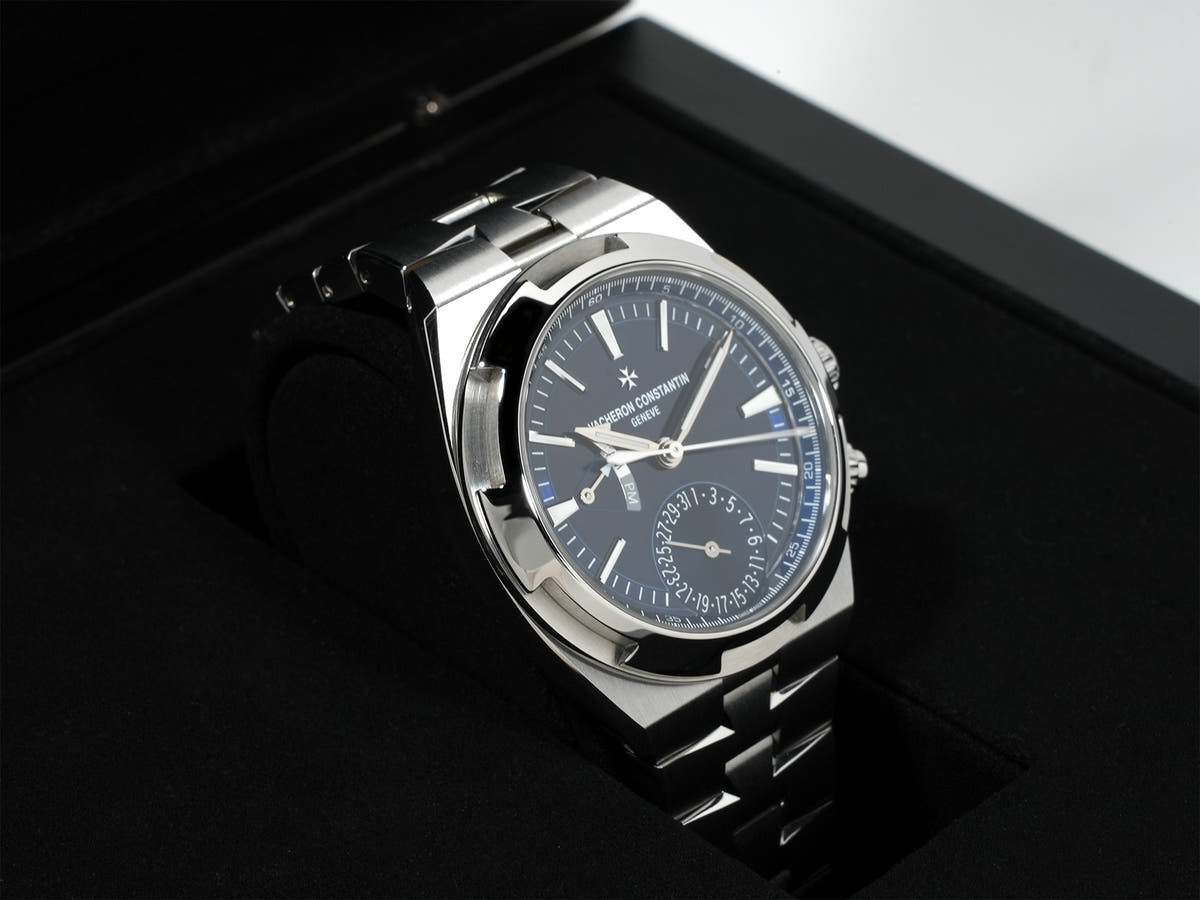 Vacheron Constantin Overseas Dual Time Ref.7900V/110A-B334 Blue Dial Used qbhp5t5u