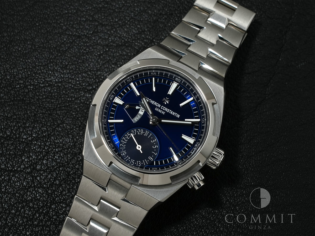 Vacheron Constantin Overseas Dual Time Ref.7900V/110A-B334 Blue Dial Used qbhp5t5u