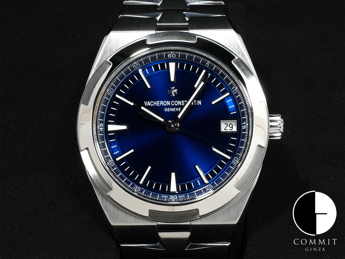 Vacheron Constantin Overseas Ref.4500V/110A-B128 Blue Dial Good Condition ars7qmzr
