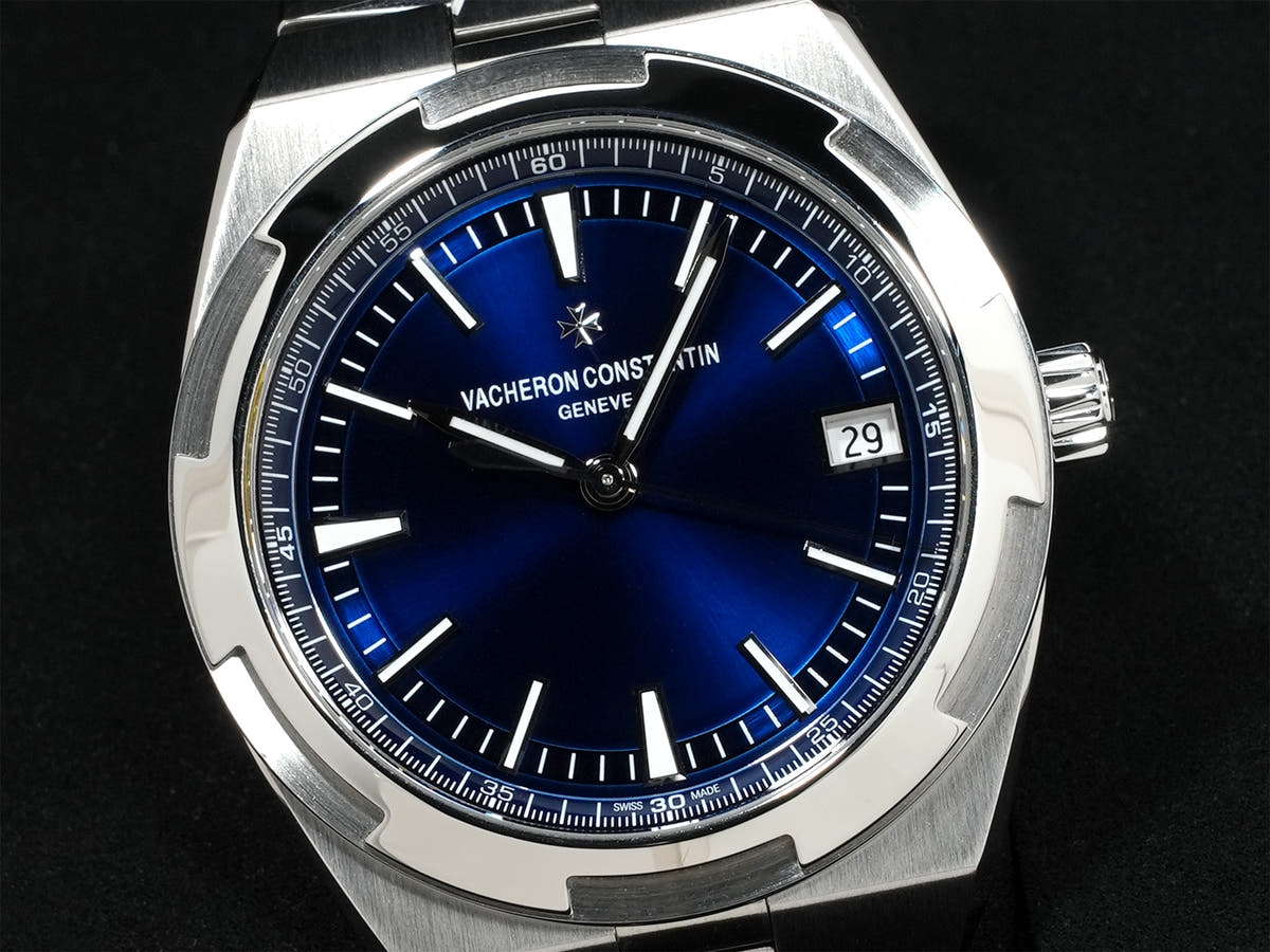 Vacheron Constantin Overseas Ref.4500V/110A-B128 Blue Dial Good Condition ars7qmzr