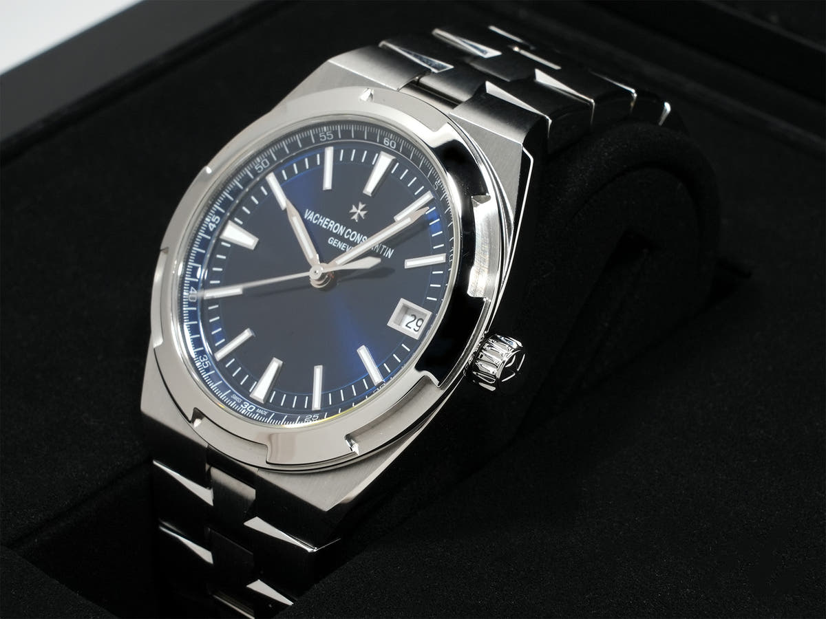 Vacheron Constantin Overseas Ref.4500V/110A-B128 Blue Dial Good Condition ars7qmzr