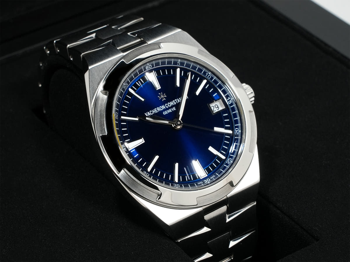 Vacheron Constantin Overseas Ref.4500V/110A-B128 Blue Dial Good Condition ars7qmzr