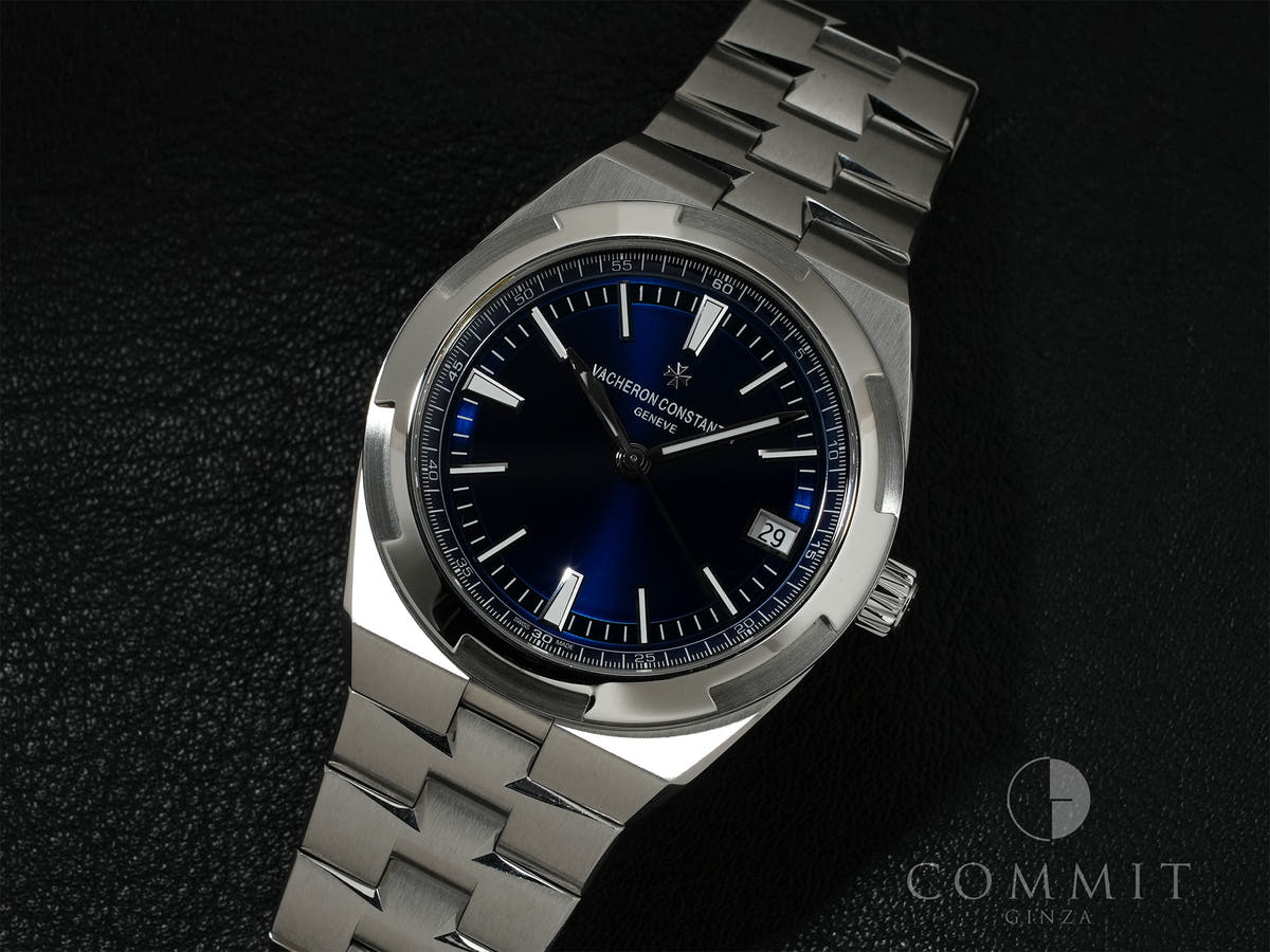 Vacheron Constantin Overseas Ref.4500V/110A-B128 Blue Dial Good Condition ars7qmzr